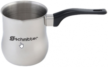 Ibric inox Schmitter 9 cm 0.5L 