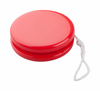 Jucarie educativa Yo-Yo Bibilel Kids Plastic Rosu ELV-BBL7483 