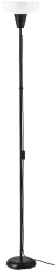 Lampadar Bibilel de podea 1xE27 180cm Negru IKA-BBL7657 