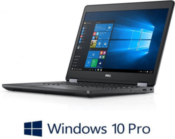 Laptopuri Dell Latitude E5470 i5-6200U 256GB SSD Display NOU FHD Win 10 Pro 