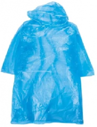 Pelerina ploaie Bibilel poncho cu gluga marime universala Albastru MAX-BBL7713 