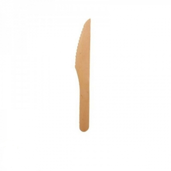Set 20 de cutite de unica folosinta din lemn biodegradabil Maro MAX-BBL7741 