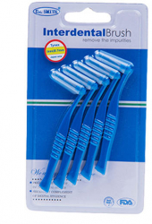Set 5 Periute Interdentare L Dr. Smith albastru 0.4 mm 