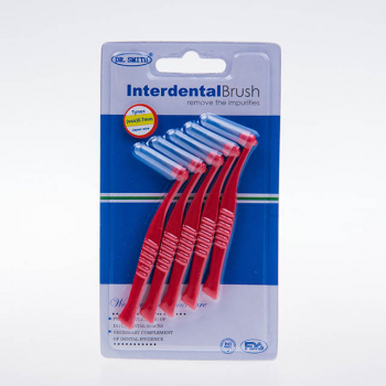 Set 5 Periute Interdentare L shaped Dr. Smith portocaliu 0.5 mm 