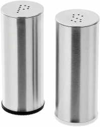 Set de 2 solnite din inox 7 cm inatime Gri IKA-BBL7759