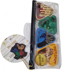 Set scolar Harry Potter 4 radiere forma triunghiulara Multicolor MAX-BBL7899