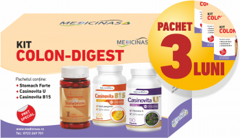 3 x Kit Colon Digest - Bun pentru sistemul tau digestiv 