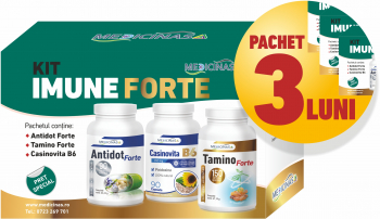 3 x Kit Imune Forte - intareste imunitatea 