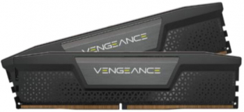 Memorie Dual Channel Kit Corsair VENGEANCE DDR5 64GB (2x32GB) 6200 (PC5-49600) C32 1.4V Intel XMP - Negru CMK64GX5M2B6200C32 