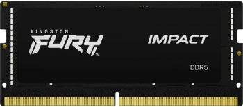 Memorie Laptop Kingston FURY Impact, 16GB, DDR5, 5600MHz, CL40, 1.1v KF556S40IB-16 