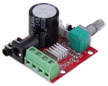 Amplificator audio miniatura cu TDA2030 12V 10W OKY3462-2-1 