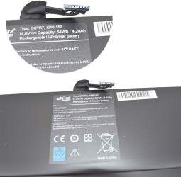 Baterie laptop compatibila Dell XPS 15z L511z 0HTR7 