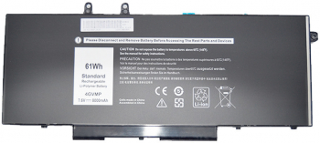 Baterie laptop pentru Dell Latitude 5400 5410 5500 Precision 3540 3550 Inspiron 7590 2-in-1 X77XY R8D7N RF7WM 9JRYT C5GV2 4GVMP