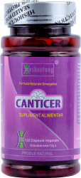 Canticer 120 cps. Medicinas+ gratuit cartea Ce mananci ca sa combati cancerul 