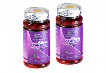 Canticer 9 - pachet 1 luna Medicinas + gratuit cartea Ce mananci ca sa combati cancerul 