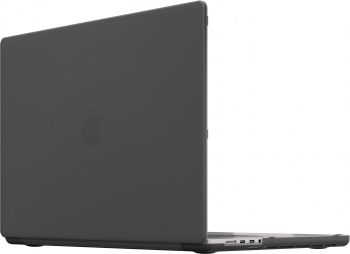 Carcasa de protectie NEXT ONE pentru MacBook Pro 14 Retina Display 2021 Smoke Black