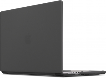 Carcasa de protectie NEXT ONE pentru MacBook Pro 16 Retina Display 2021 Smoke Black