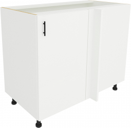 Corp Baza Colt haaus Alb 98 x 50 x 80 cm