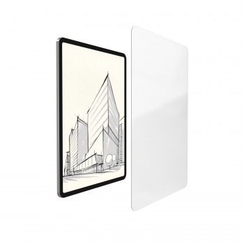 Folie de protectie cu textura de hartie NEXT ONE pentru iPad 12.9 inch 
