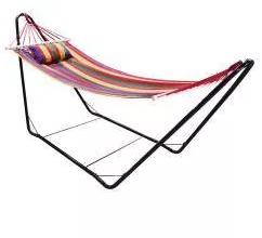 Hamac Luxury cu cadru Metalic 290x93 cm Vivo 