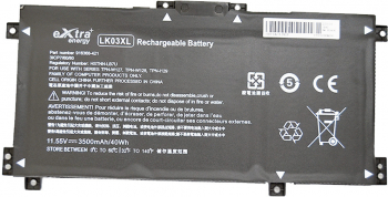 HP Baterie laptop compatibila Envy x360 15-BP 15-BP000NW 15-BP001NW 15-BP002NW 15-BP100NW 15-BP101NW 15-CN 17-AE 17-BW LK03XL 