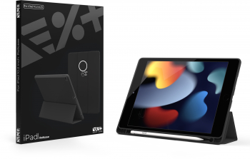Husa de protectie NEXT ONE Rollcase pentru iPad 10.2-inch Negru
