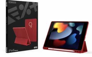 Husa de protectie NEXT ONE Rollcase pentru iPad 10.2-inch Rosu 