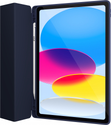 Husa de protectie NEXT ONE Rollcase pentru iPad 10 2022 10.9 - Albastru 