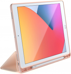Husa de protectie NEXT ONE Rollcase pentru iPad 10.5-inch Roz 