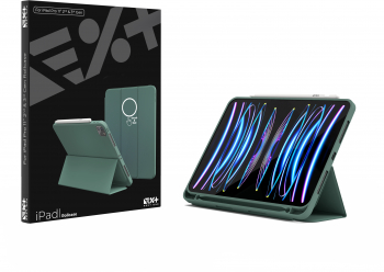 Husa de protectie NEXT ONE Rollcase pentru iPad 11-inch Verde