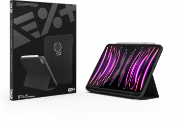 Husa de protectie NEXT ONE Rollcase pentru iPad 12.9-inch Negru 
