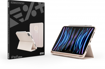 Husa de protectie NEXT ONE Rollcase pentru iPad Pro 11 inch Roz 