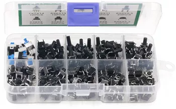 Kit 180 microintrerupatoare in cutie de plastic OKY0275-7 