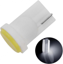 Led auto COB T10 alb rece 