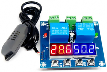 Modul masura temperatura si umiditate cu relee OKY3065-10 