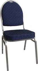 Scaun stivuitor material albastru cadru gri JEFF 3 NEW 