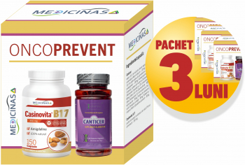 3 x Kit Oncoprevent - sustine organismul in prevenrea mai multor forme de cancer 