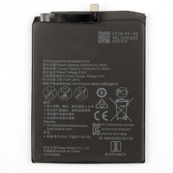 Acumulator pentru Huawei Mate 10 Lite / P30 Lite / HONOR7X / NOVA 2 PLUS HB356687ECW 3340 mAh 