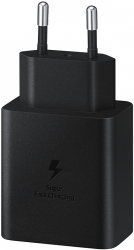 Adaptor Priza compatibil cu Samsung USB-C 45W Incarcator Travel Super Fast Charging Negru 
