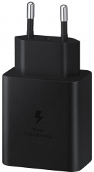 Adaptor Priza Tip Samsung USB-C 45W Incarcator Travel Super Fast Charging Negru 