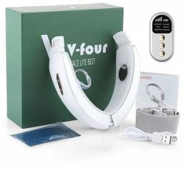 Aparat multifunctional profesional functie de masaj incalzire efect anti-imbatranire subtierea fetei stimulare EMS unde infrarosu 10 trepte 