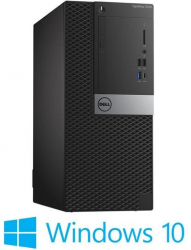 Calculatoare Dell OptiPlex 7050 MT Quad Core i7-7700 480GB SSD Win 10 Home 