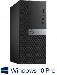 Calculatoare Dell OptiPlex 7050 MT Quad Core i7-7700 480GB SSD Win 10 Pro 