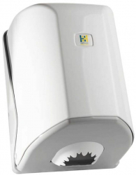 Dispenser Vialli pentru Prosoape de Hartie din Hartie Rola Derulare Centrala Midi OG1 Dimensiune 22x21x31 cm - HRH00700040 