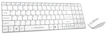 Kit Wireless Tastatura si Mouse Esperanza Liberty
