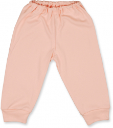 Pantaloni pentru fete Pifou P0010-74-cm Coral 