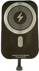 Receptor incarcare wireless QI 5V/2A 10W FAST charger cu conector Typ -C compatibil pentru telefone USB Type - C 