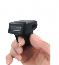 Ring scanner Cititor coduri de bare portabil model LP-C200W 2D bluetooth 