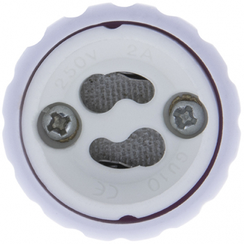 Adaptor pentru becuri convertor de la E14 la GU10 Alb 