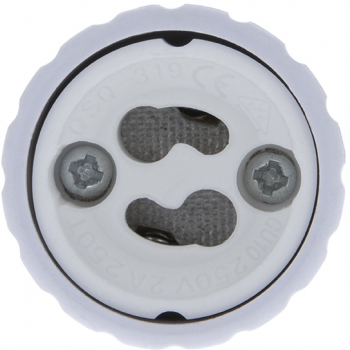 Adaptor pentru becuri convertor de la E27 la GU10 Alb 